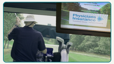 PIAM Golf Sponsorship