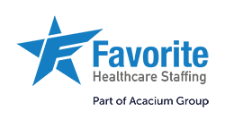Favorite Healthcare Staffing Logo